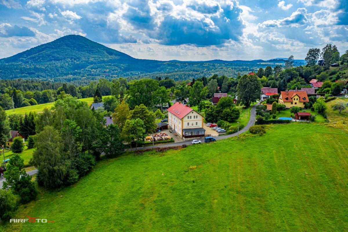 Penzion Zvonecek Jetřichovice Exterior foto
