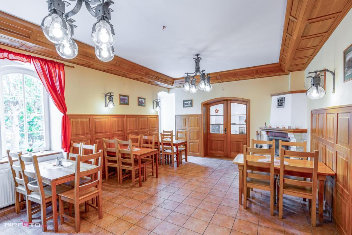 Penzion Zvonecek Jetřichovice Exterior foto